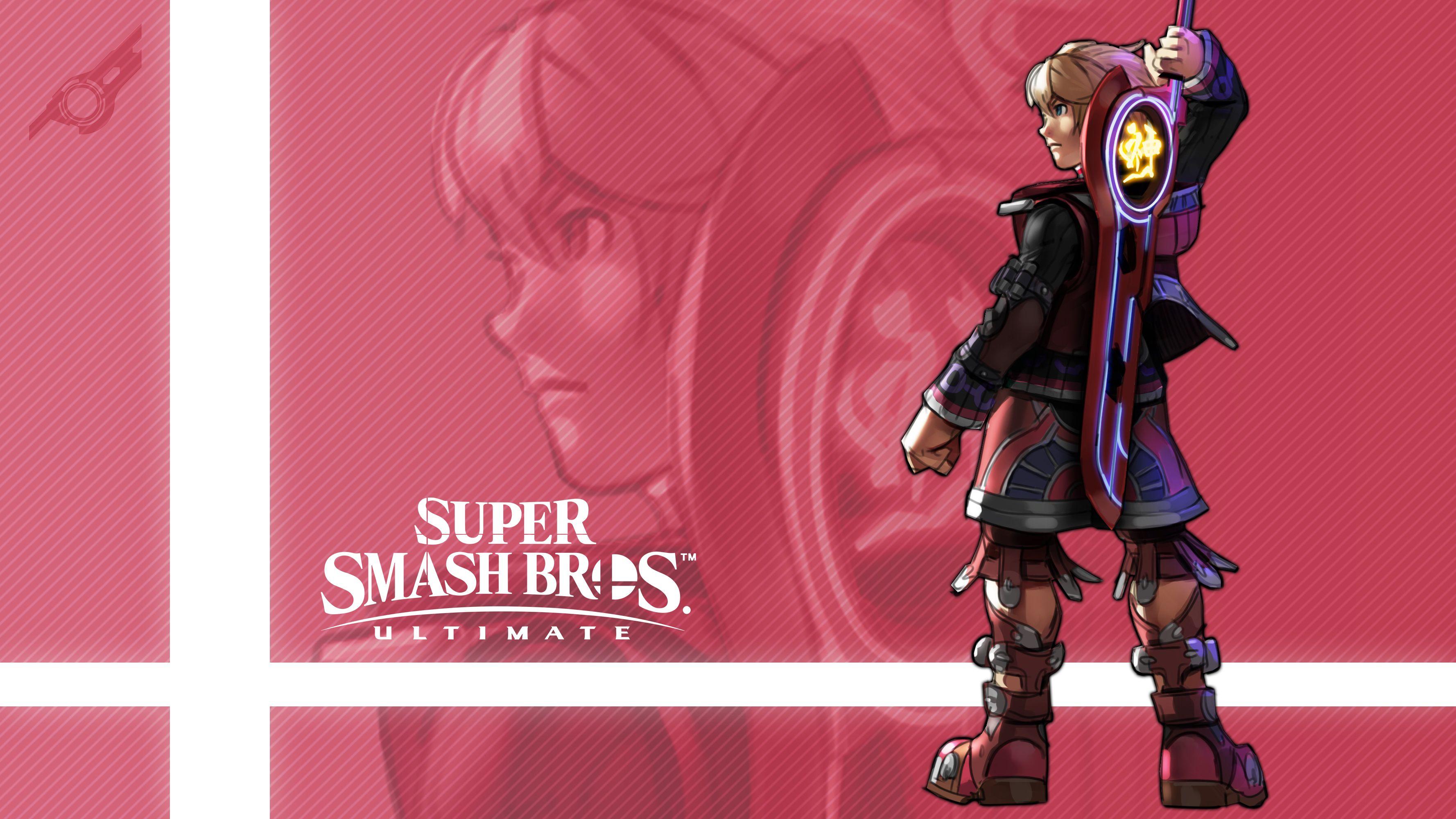3556x2000 Shulk In Super Smash Bros. Ultimate HD Wallpaper. Background