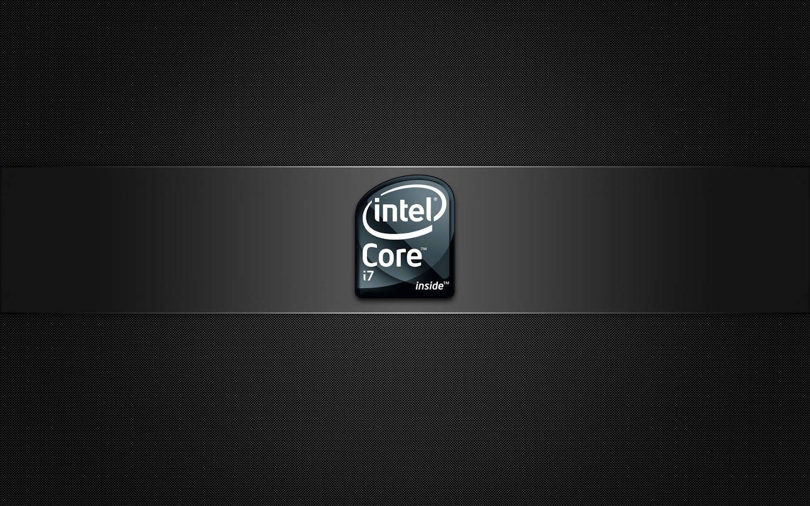 Заставки intel