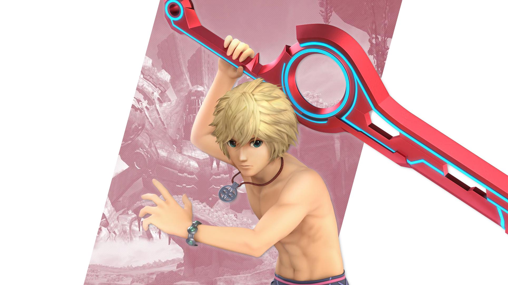 1929x1085 Super Smash Bros Ultimate Shulk Swimsuit Wallpaper. Cat with Monocle