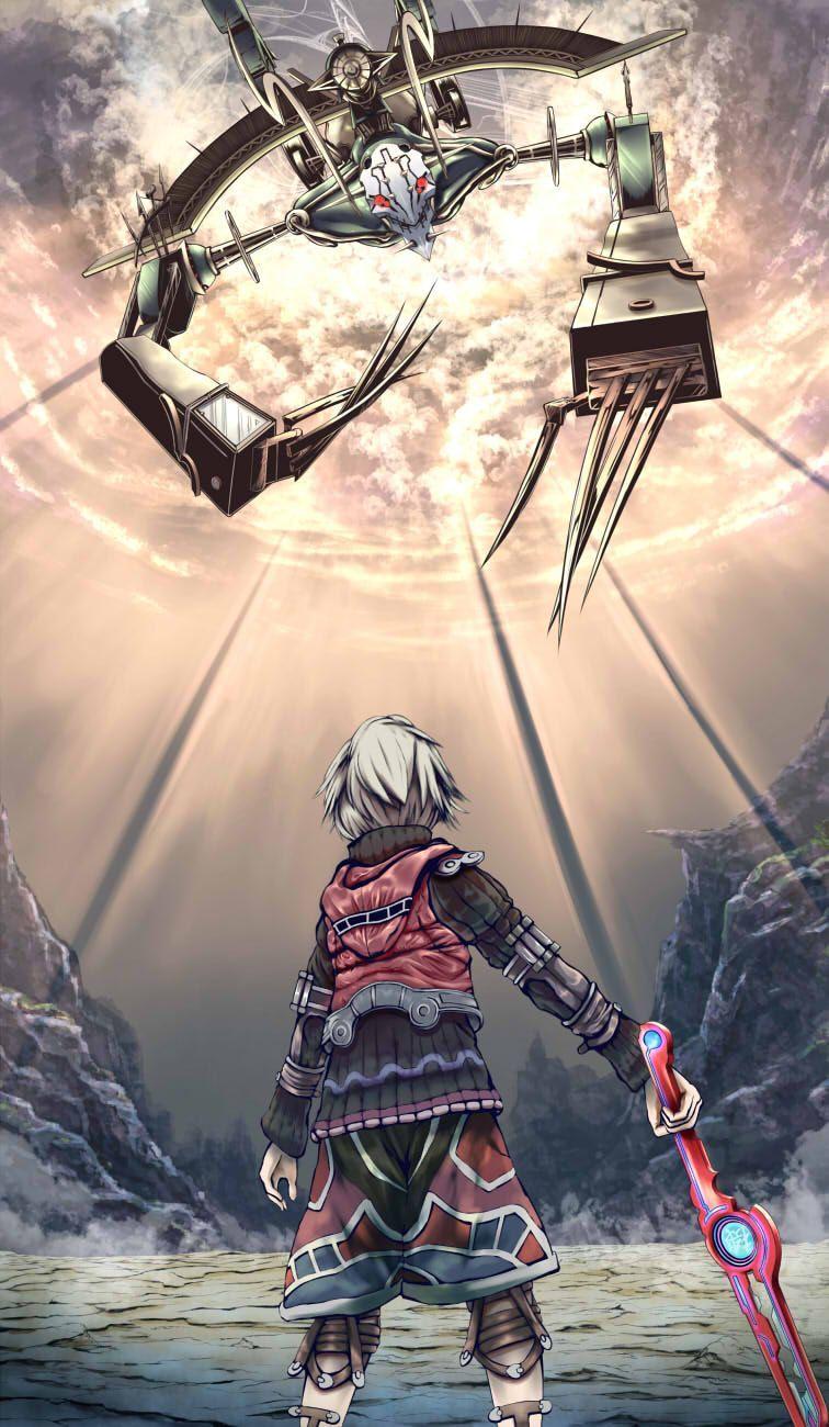 756x1300 Shulk 「敵との対峙」/「toppuru」のイラスト [pixiv]