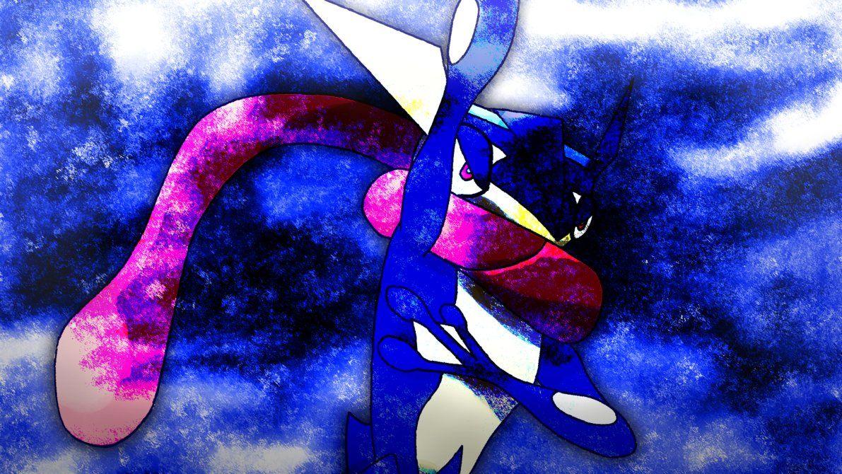 Greninja Wallpapers Top Free Greninja Backgrounds Wallpaperaccess