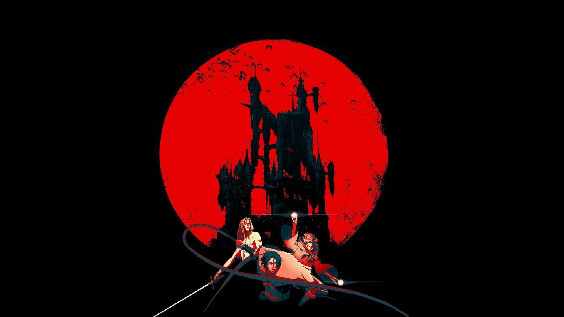 1920x1080 Desktop wallpaper castlevania, netflix .