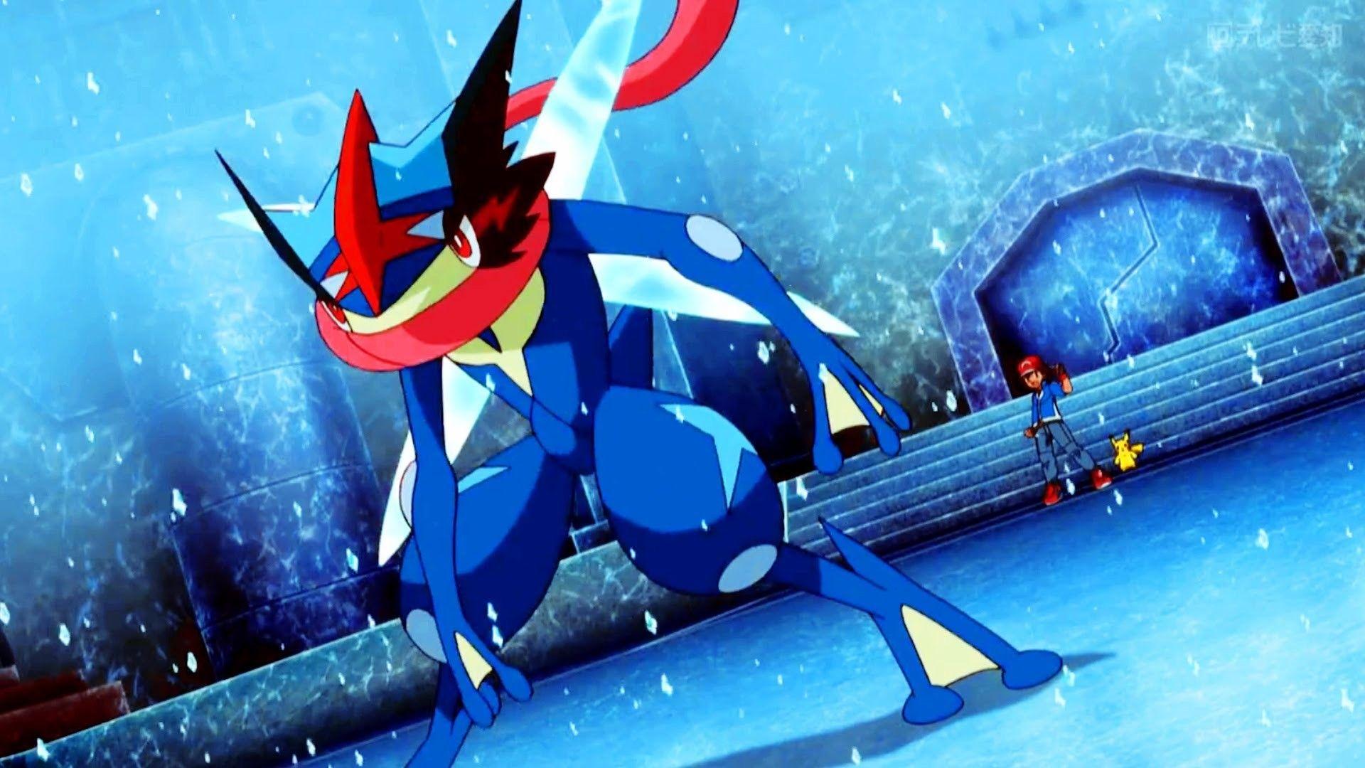 1920x1080 Greninja Wallpaper