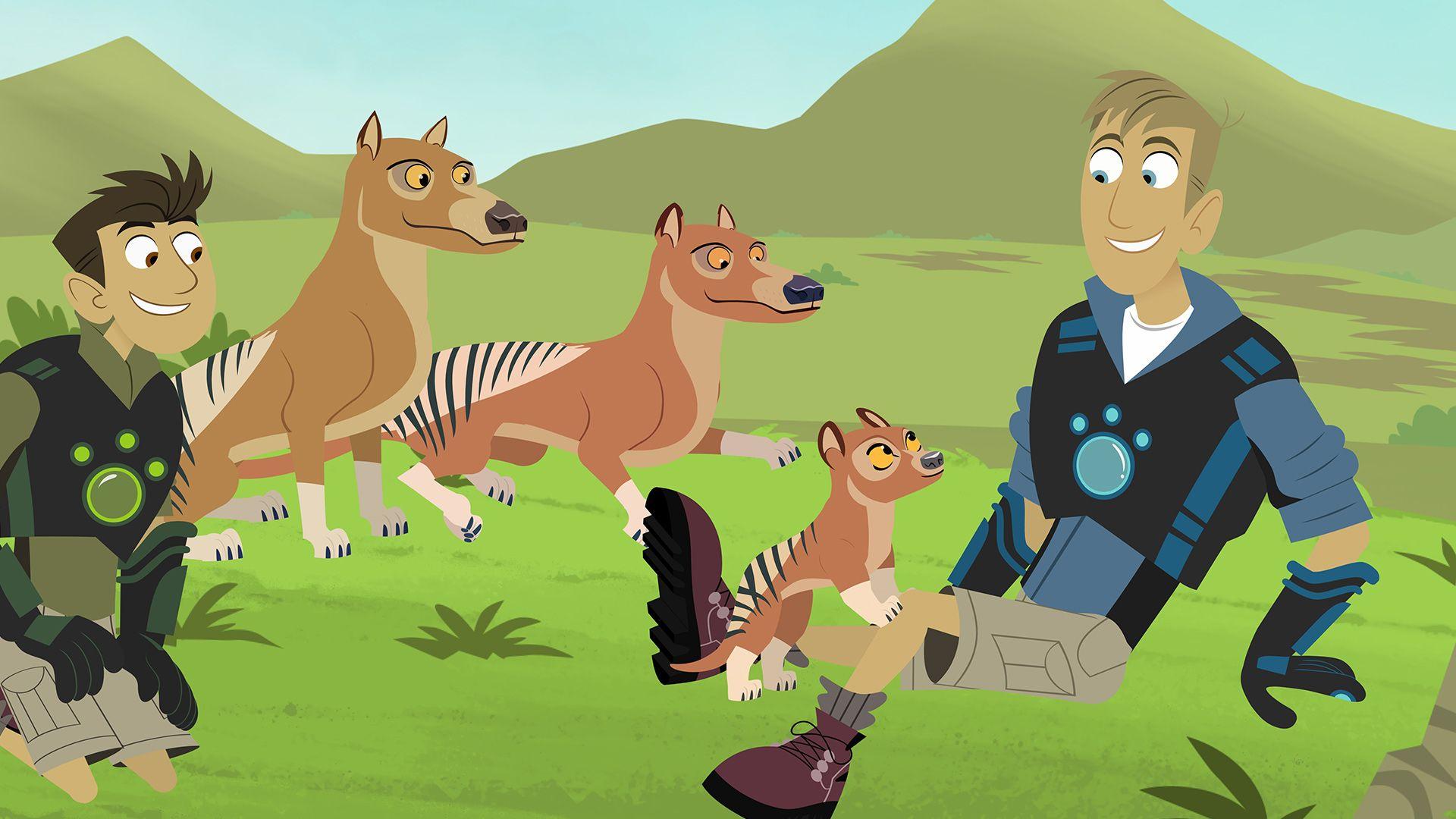 Wild Kratts Wallpapers Top Free Wild Kratts Backgrounds WallpaperAccess