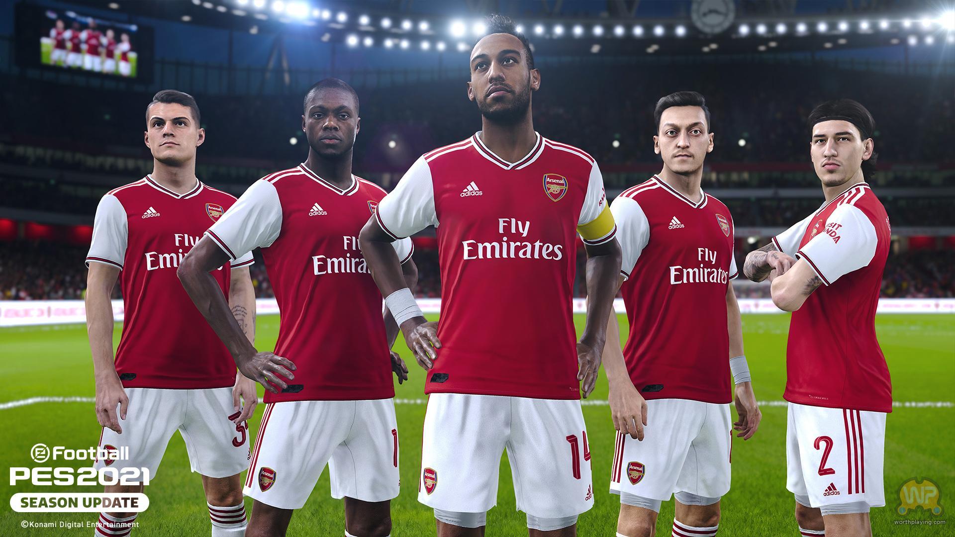 1920x1080 Worthplaying. 'eFootball PES 2021' (ALL) Announced & Trailer