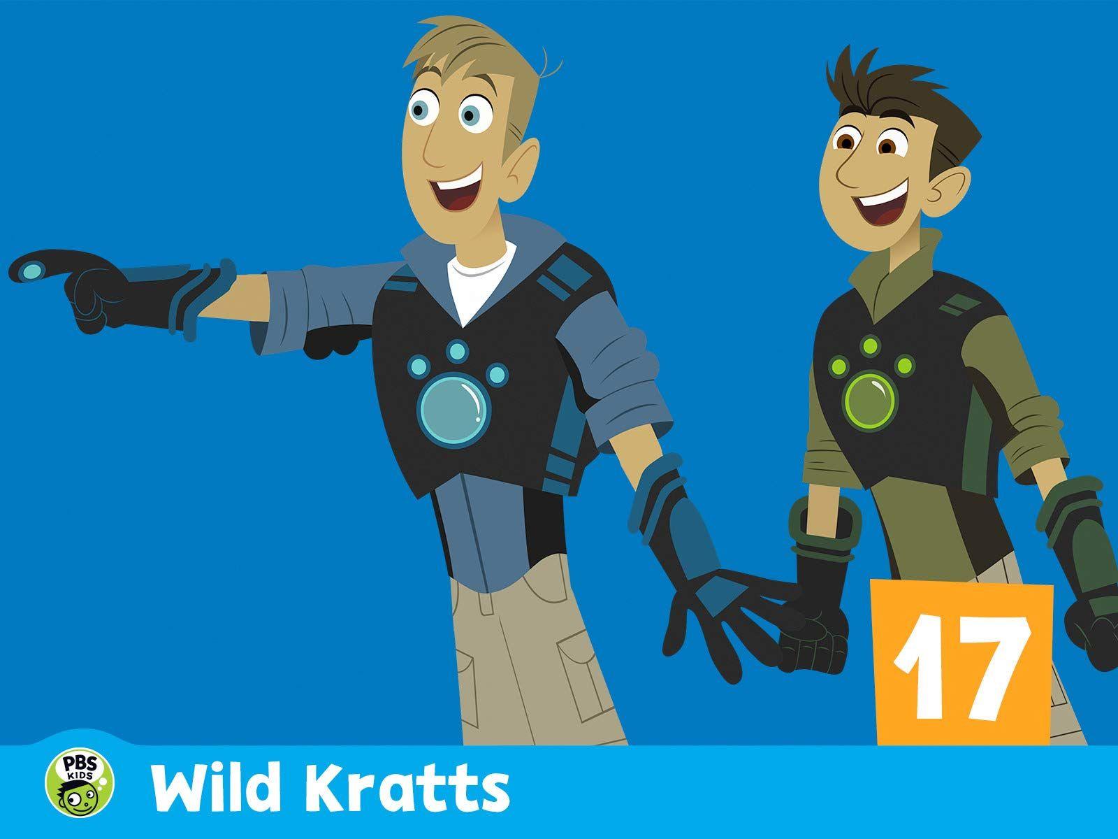 The Creature Power Games  Wild Kratts
