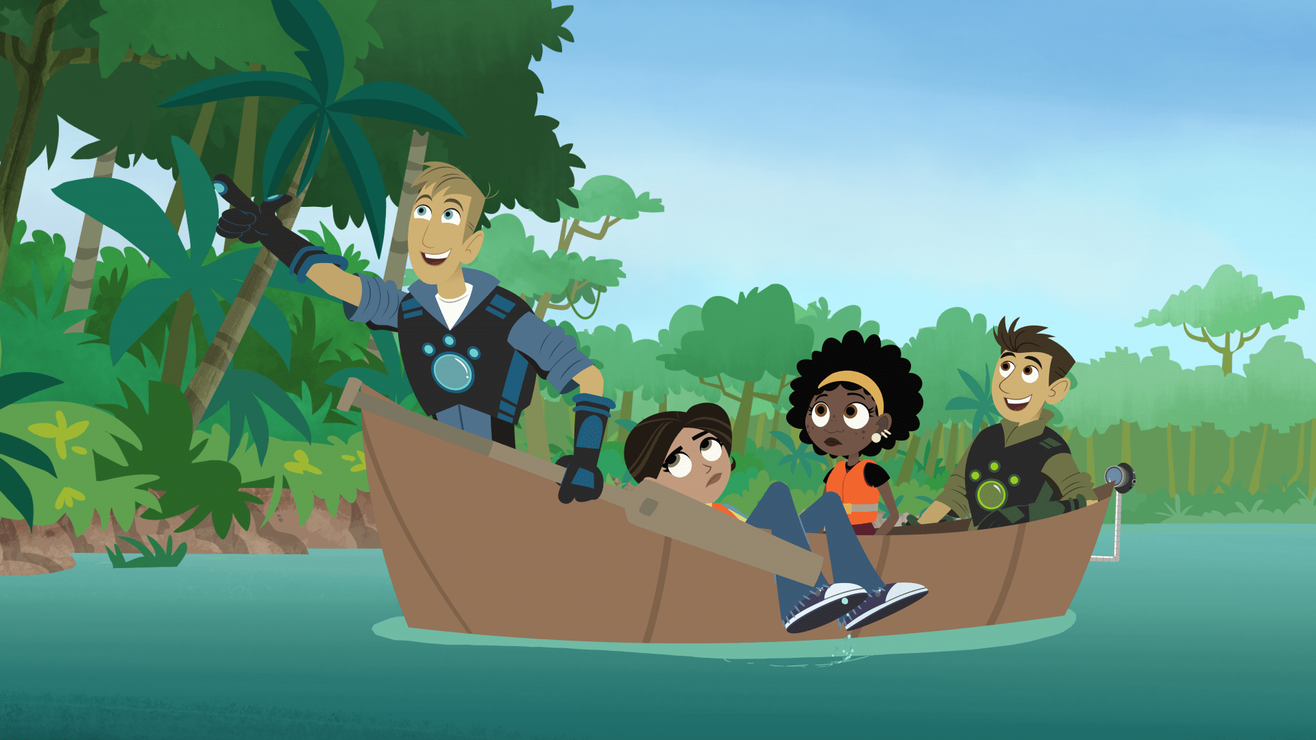 1920x1080 Wild Kratt's June Movie Marathon