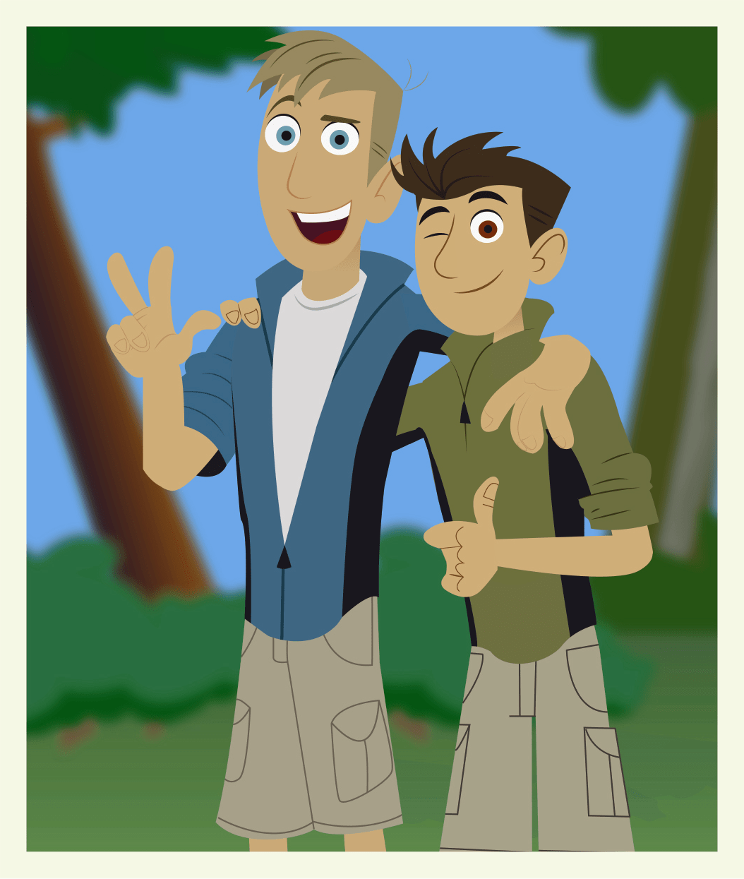 Wild Kratts Wallpapers - Top Free Wild Kratts Backgrounds - WallpaperAccess