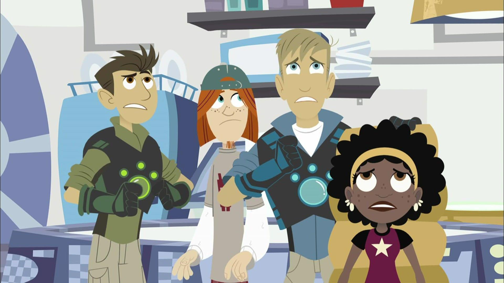 1920x1080 Wild Kratts: Back in Creature Time