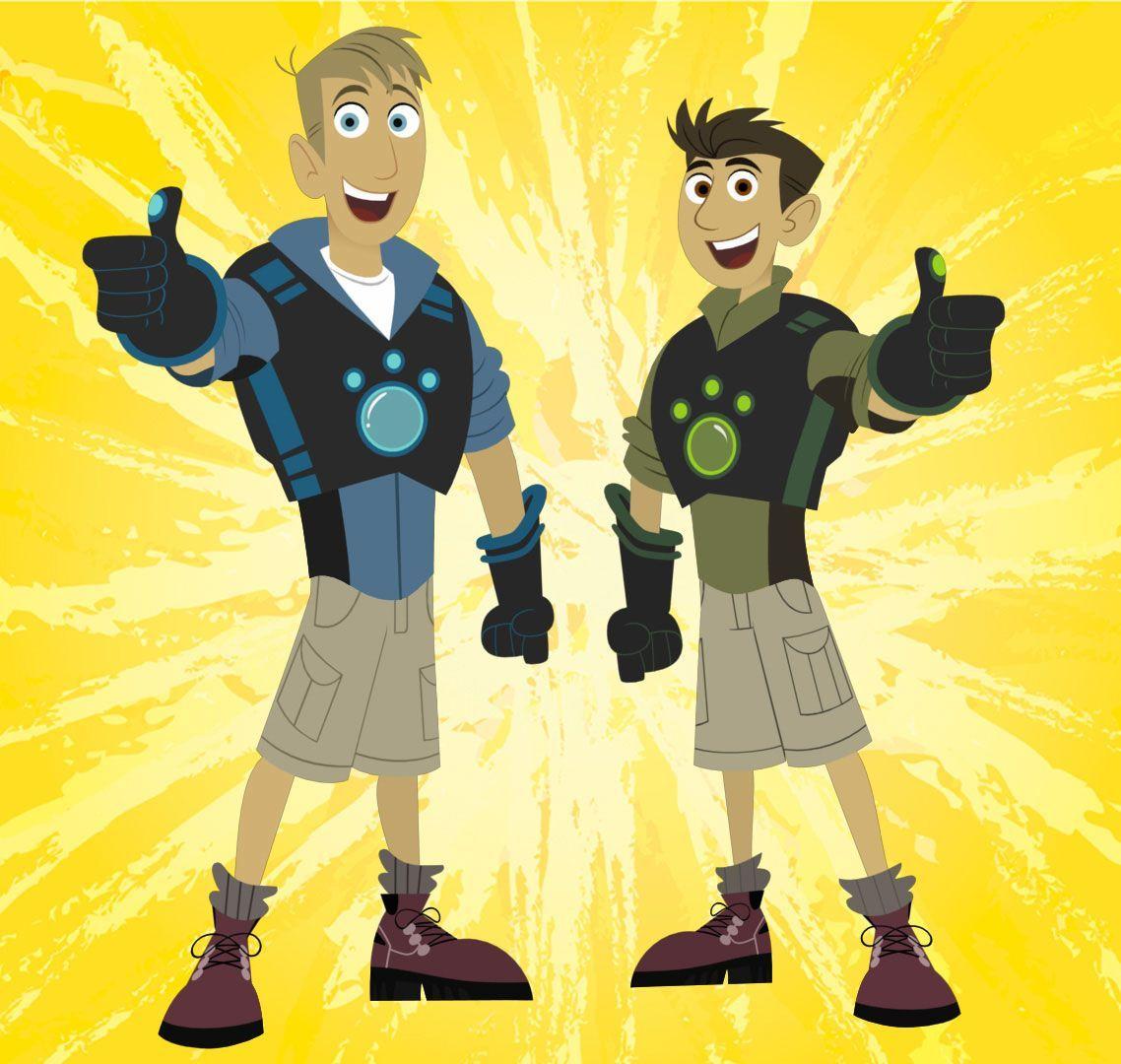 Wild Kratts Background Characters