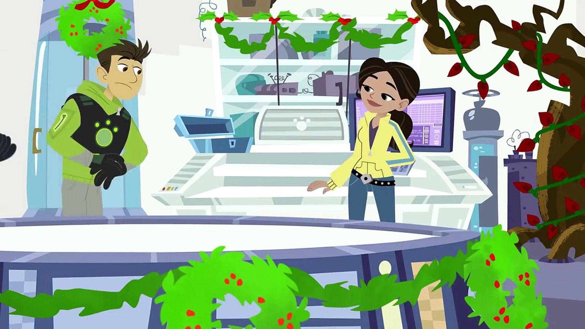 1920x1080 Wild Kratts To Decorate a Giant Christmas Tree in the Wild