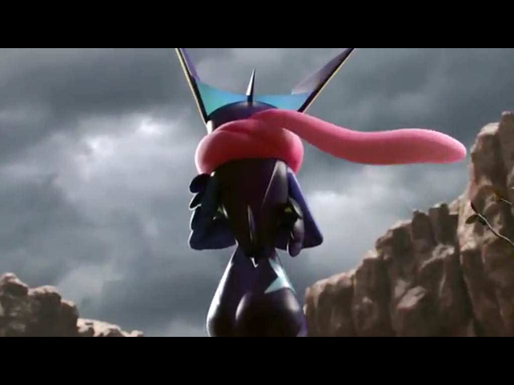 1024x768 Greninja + Charizard Announced for Super Smash Bros!