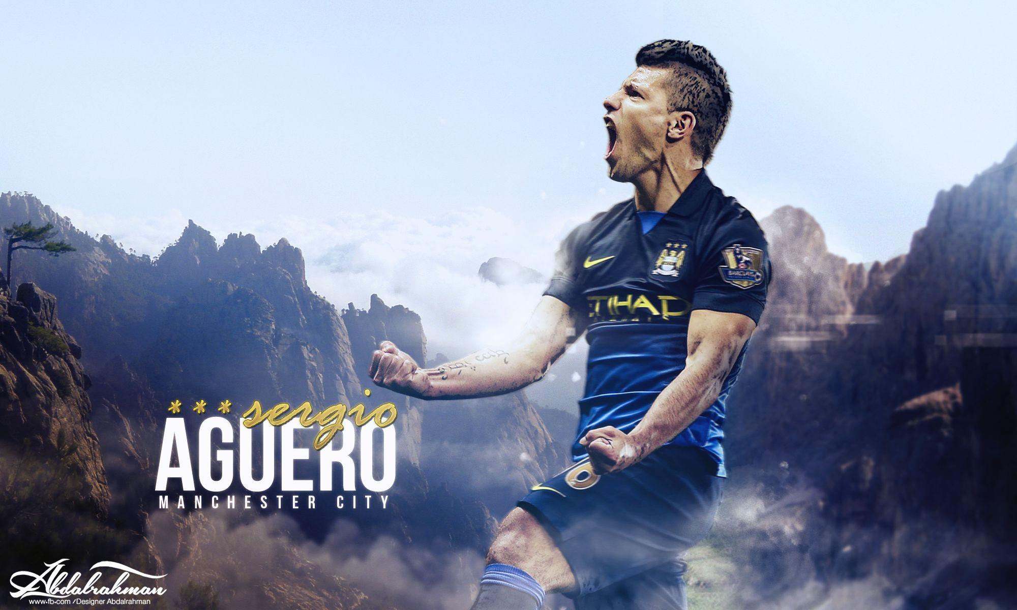 2000x1200 Sergio Agüero HD Wallpaper. Background Imagex1200