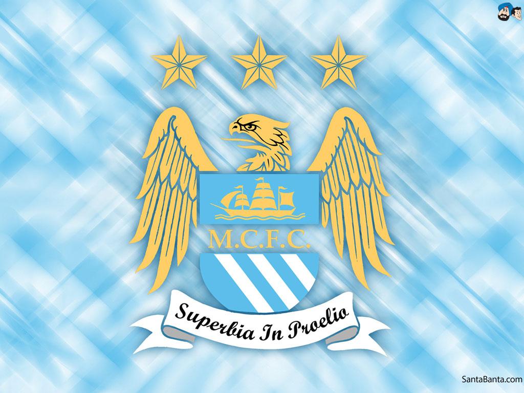 1024x768 Manchester City Logo. Free HD 3D Desktop Wallpaper