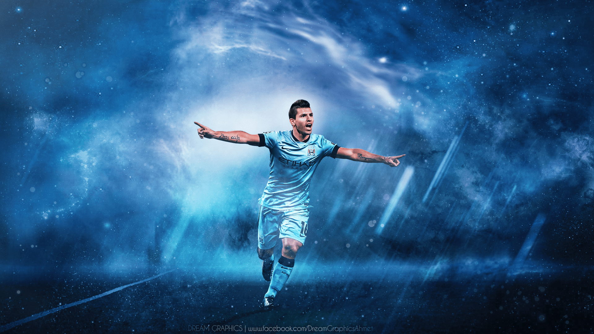 1920x1080 Sergio Agüero HD Wallpaper. Background Imagex1080