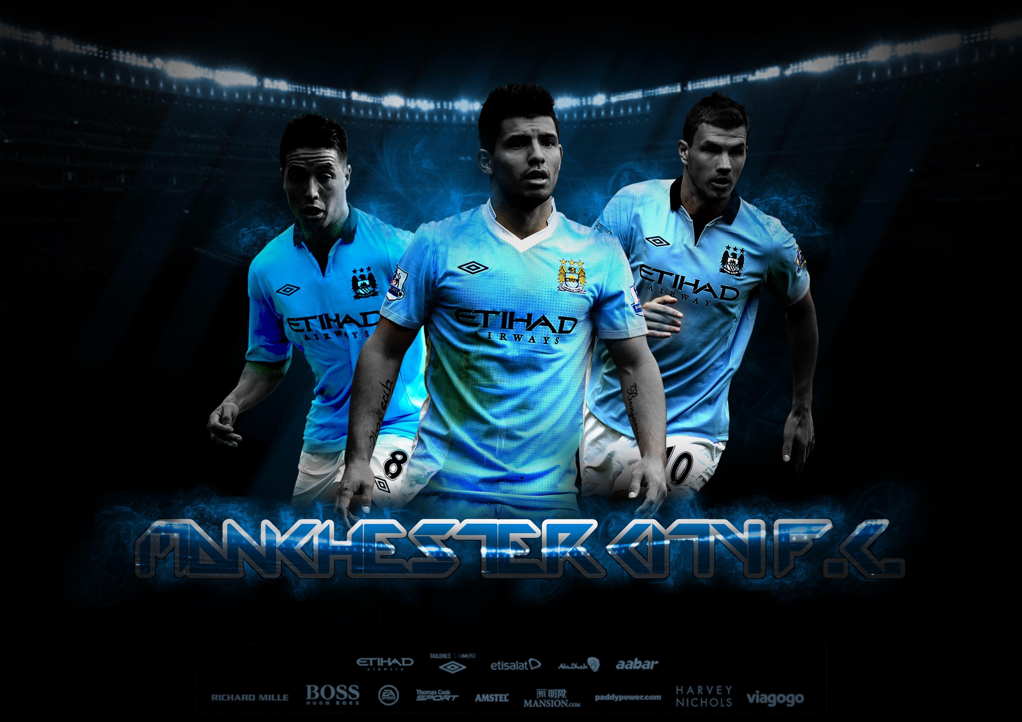 3508x2480 Manchester City Wallpaper HD