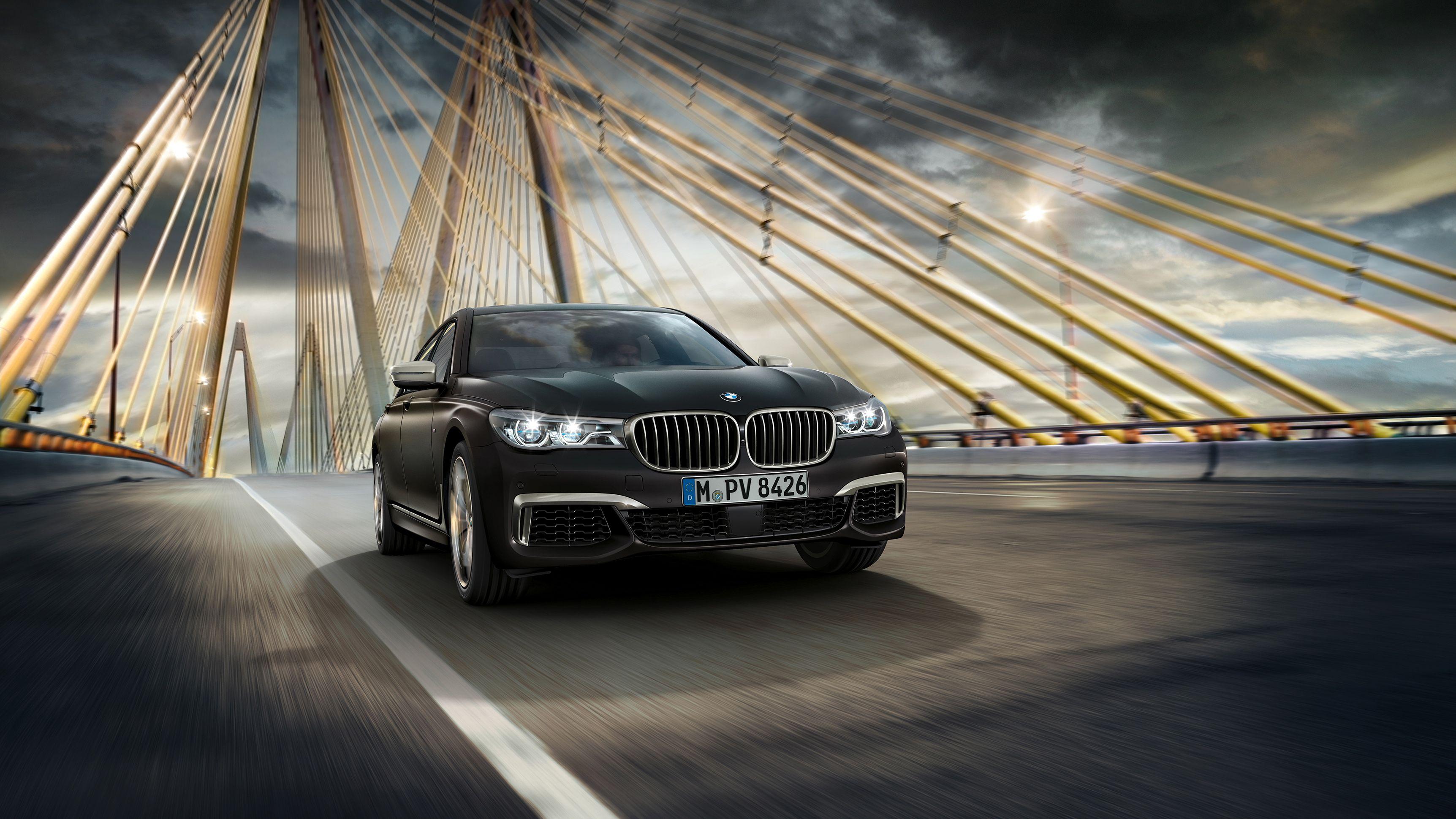 3448x1940 BMW 750Li xDrive Wallpaper. HD Car Wallpaper