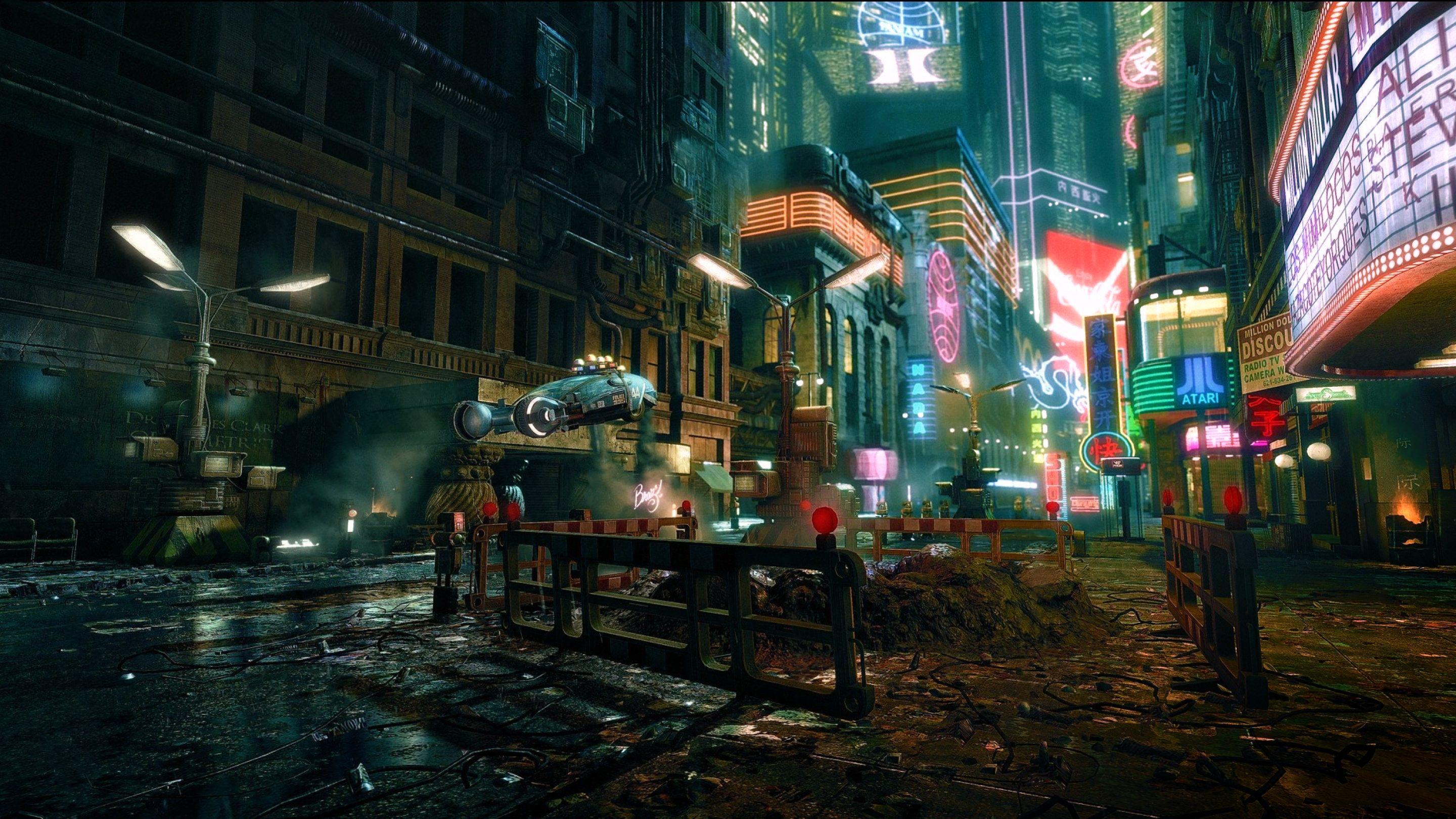 2880x1620 Futuristic City Wallpaperx1620
