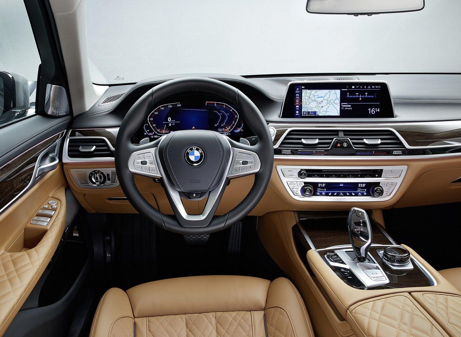 1600x1172 BMW 7 Series 750Li Interior Cockpit Wallpaper (44)