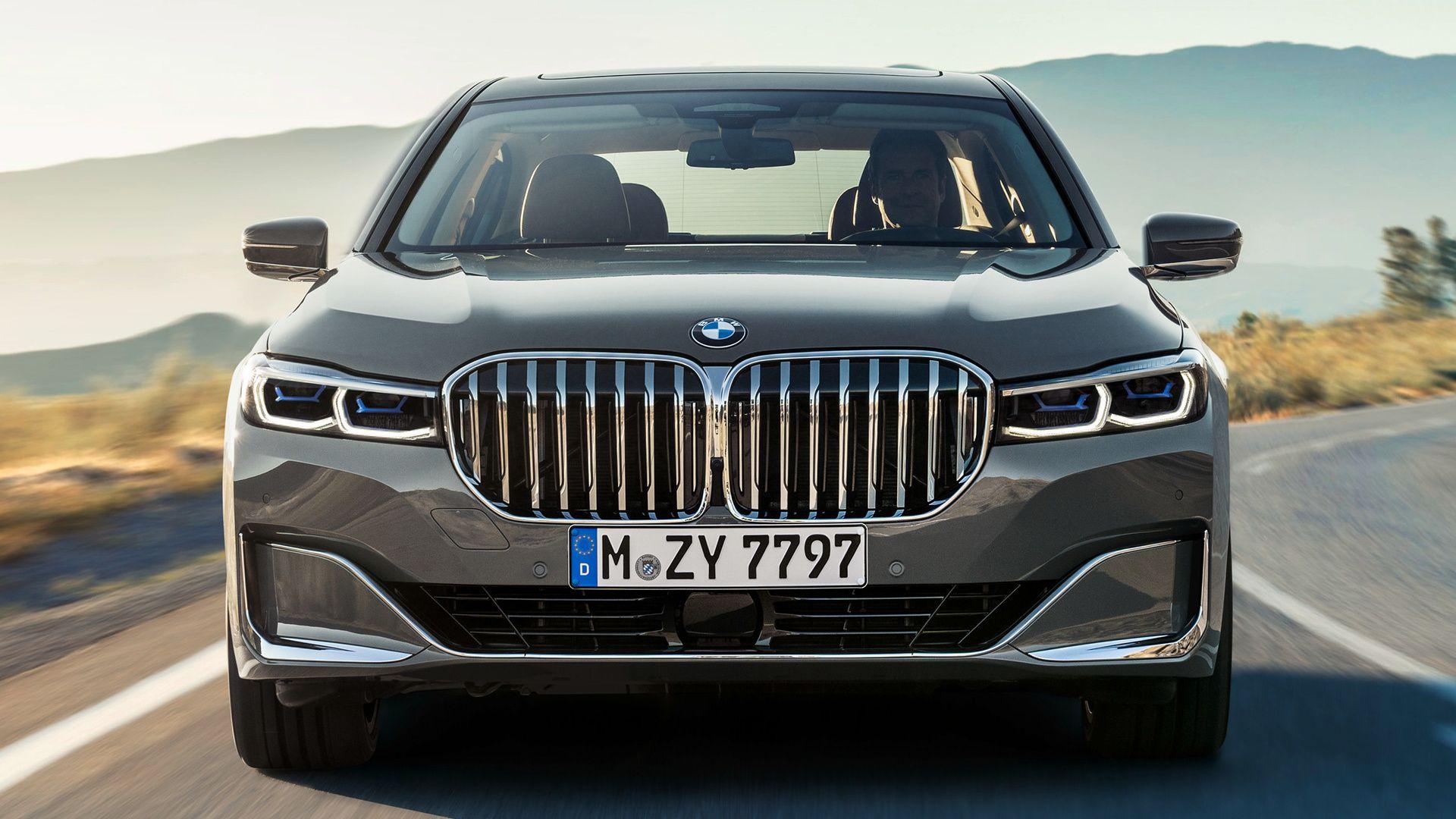 1920x1080 BMW 7 Series [LWB] and HD Image