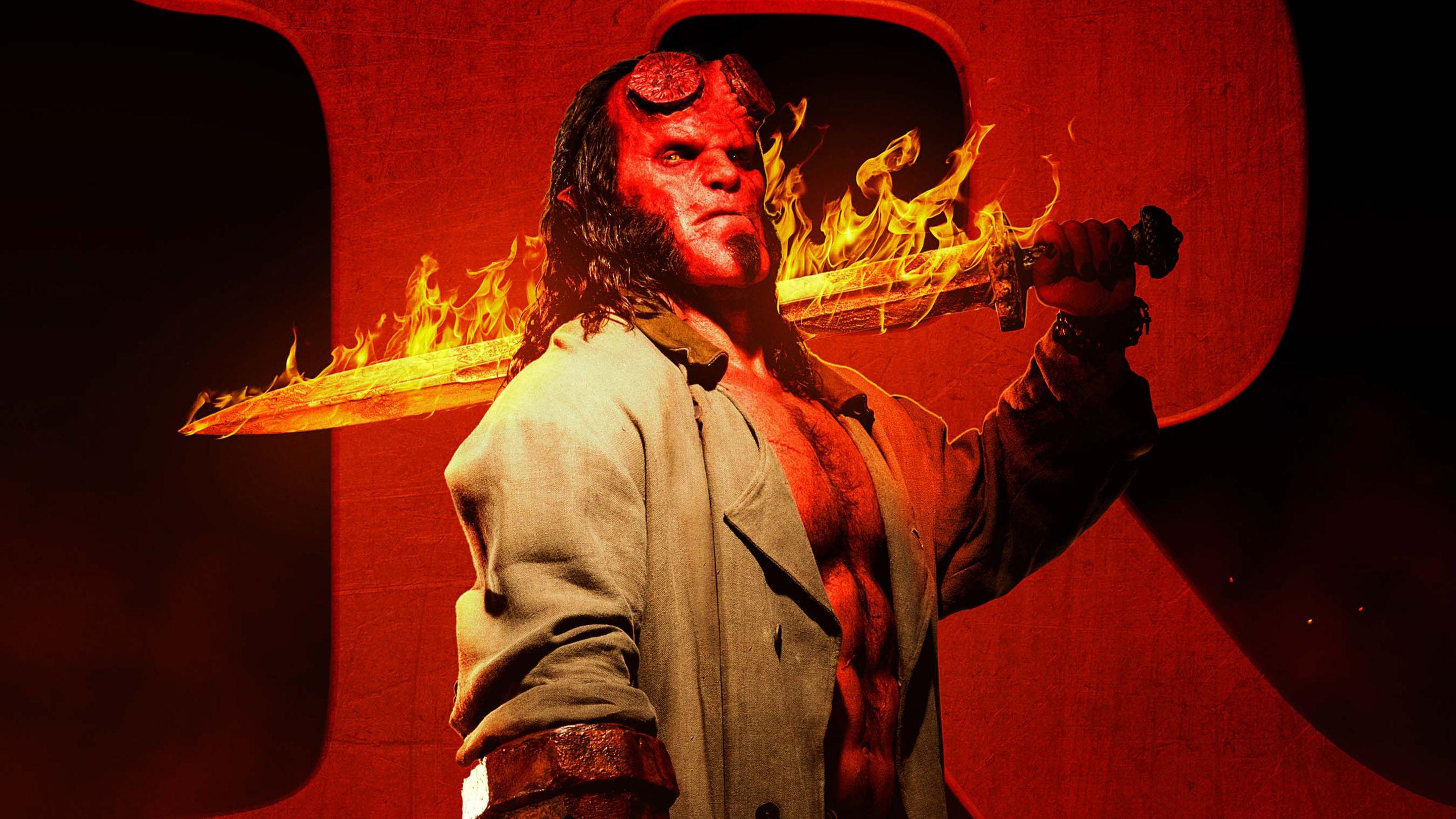 2880x1620 Hellboy Wallpaper 2019 iPhone