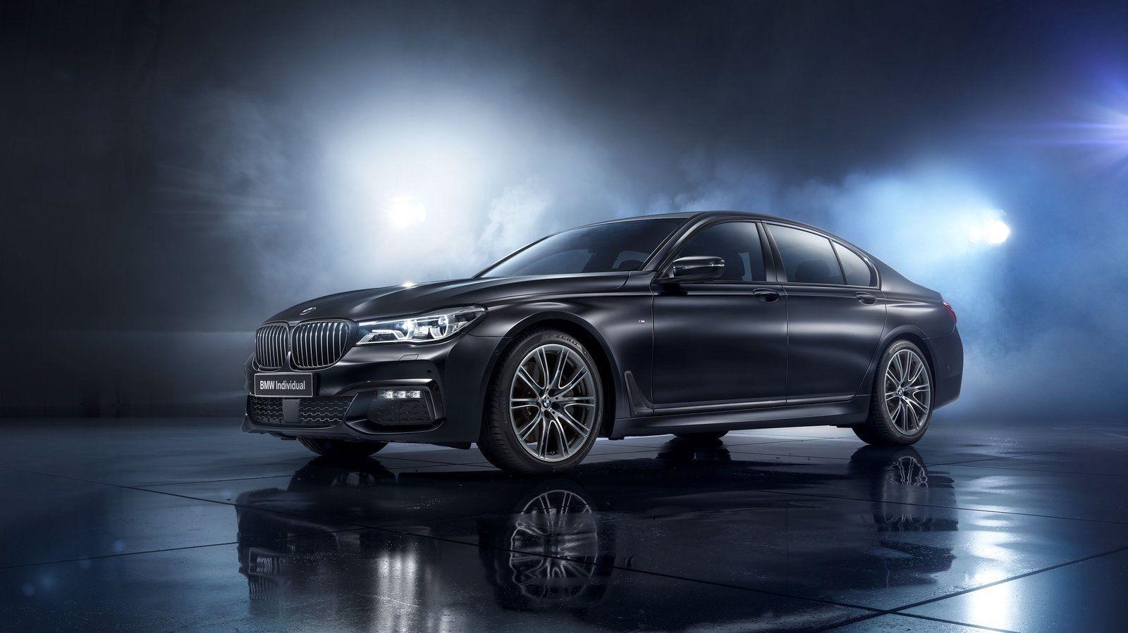 1600x899 BMW 7 Series Individual Black Ice Edition Picture, Photo, Wallpaper And Video
