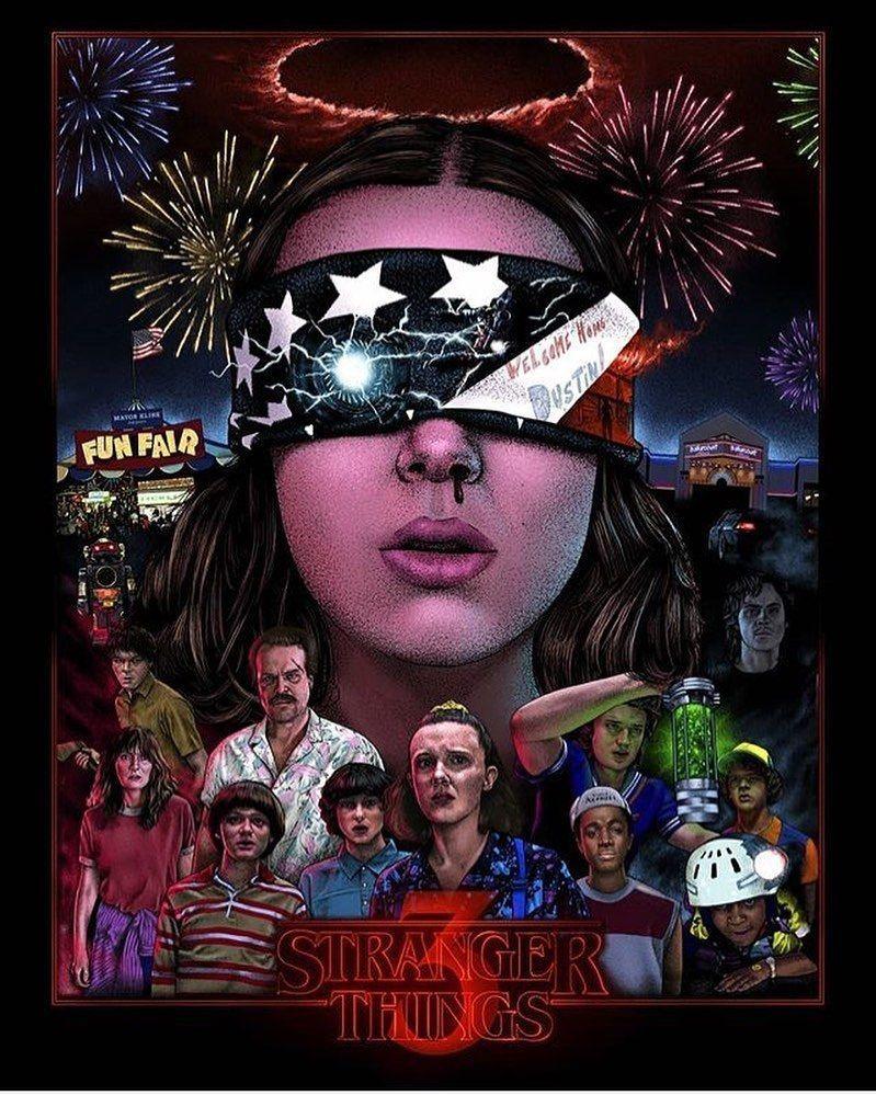 799x999 Stranger Things Alternative Poster Season Eleven, Millie Bobby Brown. Stranger things poster, Stranger things, Stranger things wallpaper