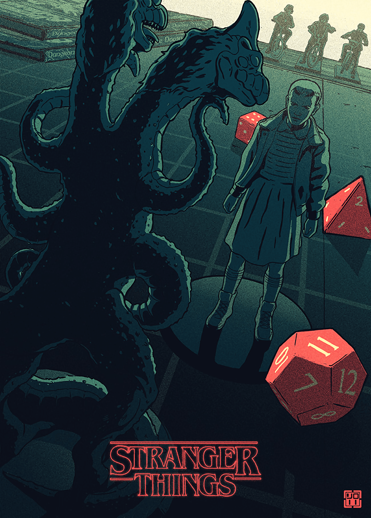 1300x1818 Demogorgon Wallpaper. Demogorgon Wallpaper, Demogorgon Stranger Things Wallpaper and Demogorgon Wallpaper Wall