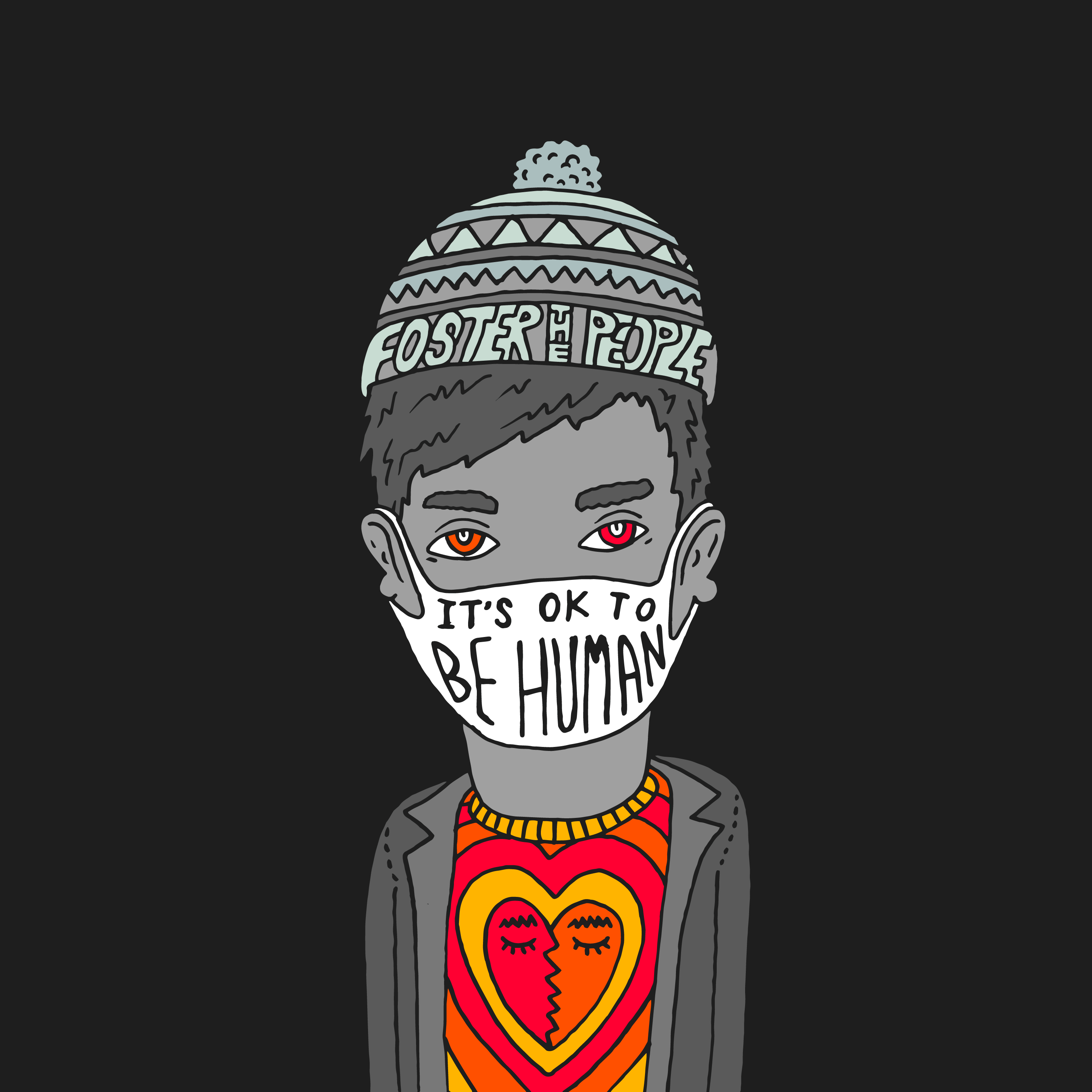 3000x3000 Foster the People