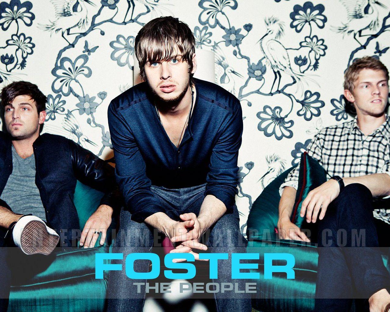1280x1024 Foster The People wallpaperx1024