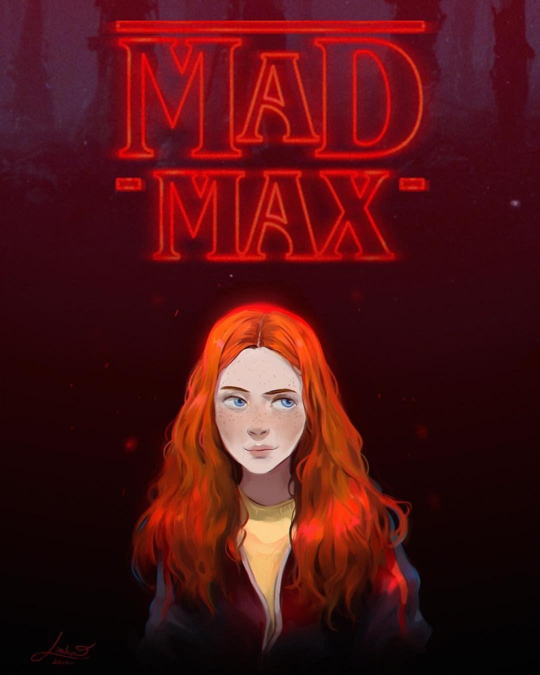 1080x1350 Stranger Things Max Wallpaper
