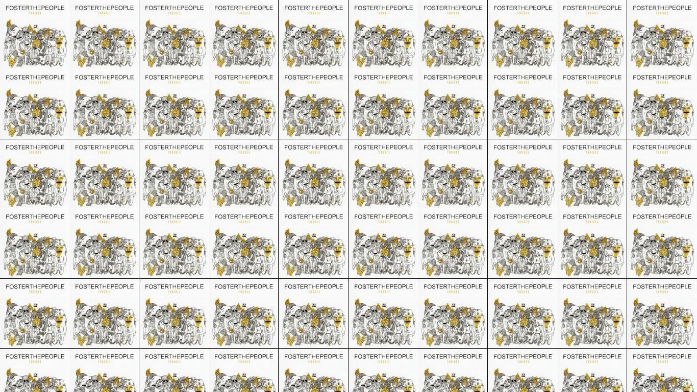 1366x768 Foster People Torches Wallpaper « Tiled Desktop Wallpaper