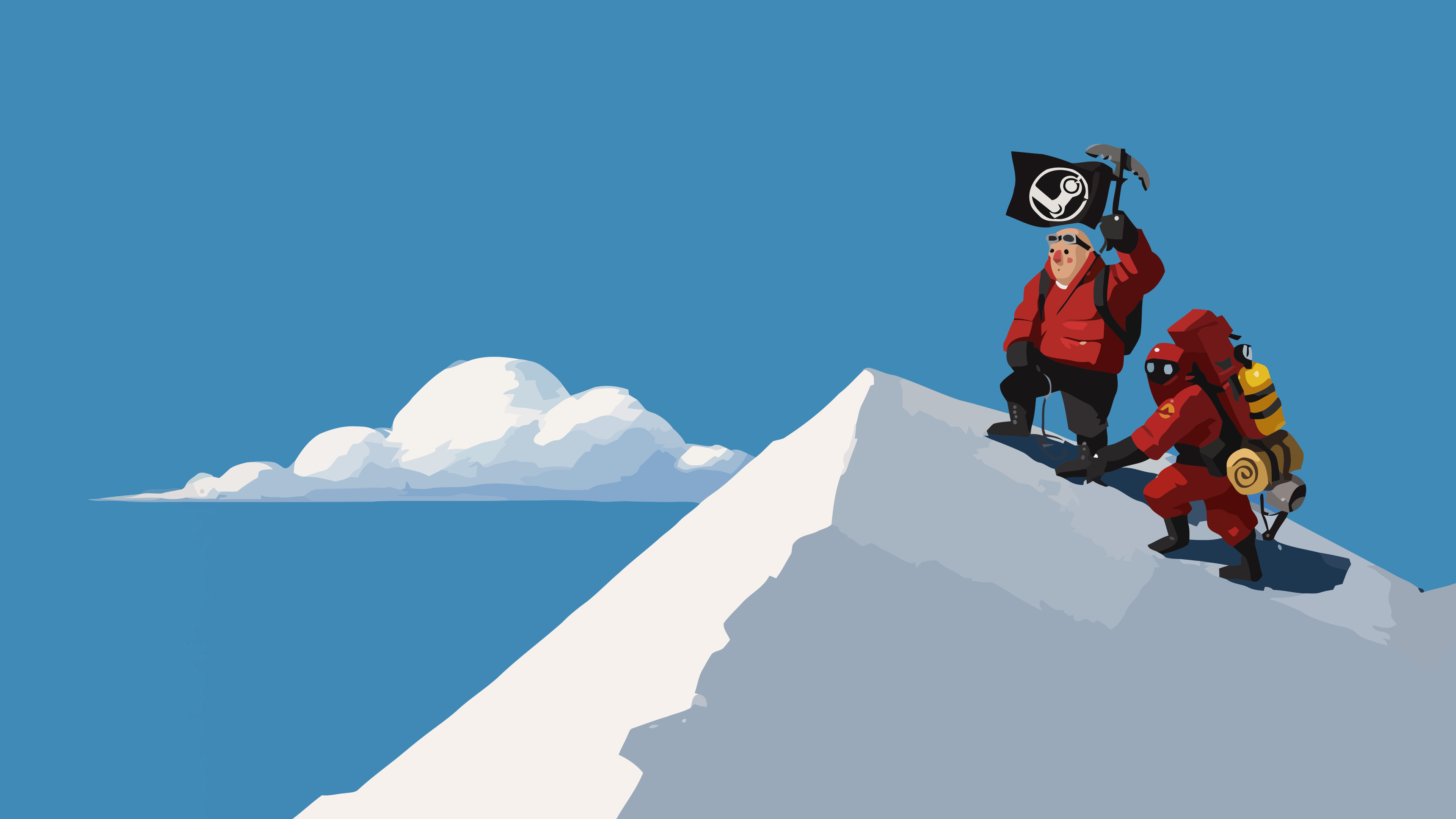 3840x2160 More Like Steam Exploration Sale Wallpaper