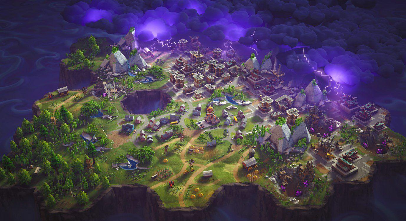 1378x751 Fortnite Wallpaper Packélécharger pour PC Gratuitement