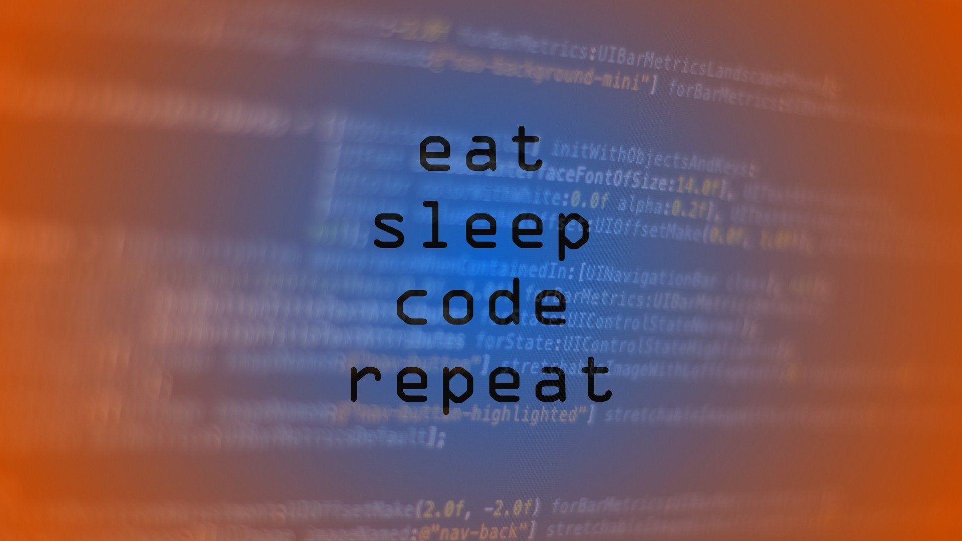 1920x1080 Couldn't find a good coding wallpaper, so I made my own! [1920x1080]
