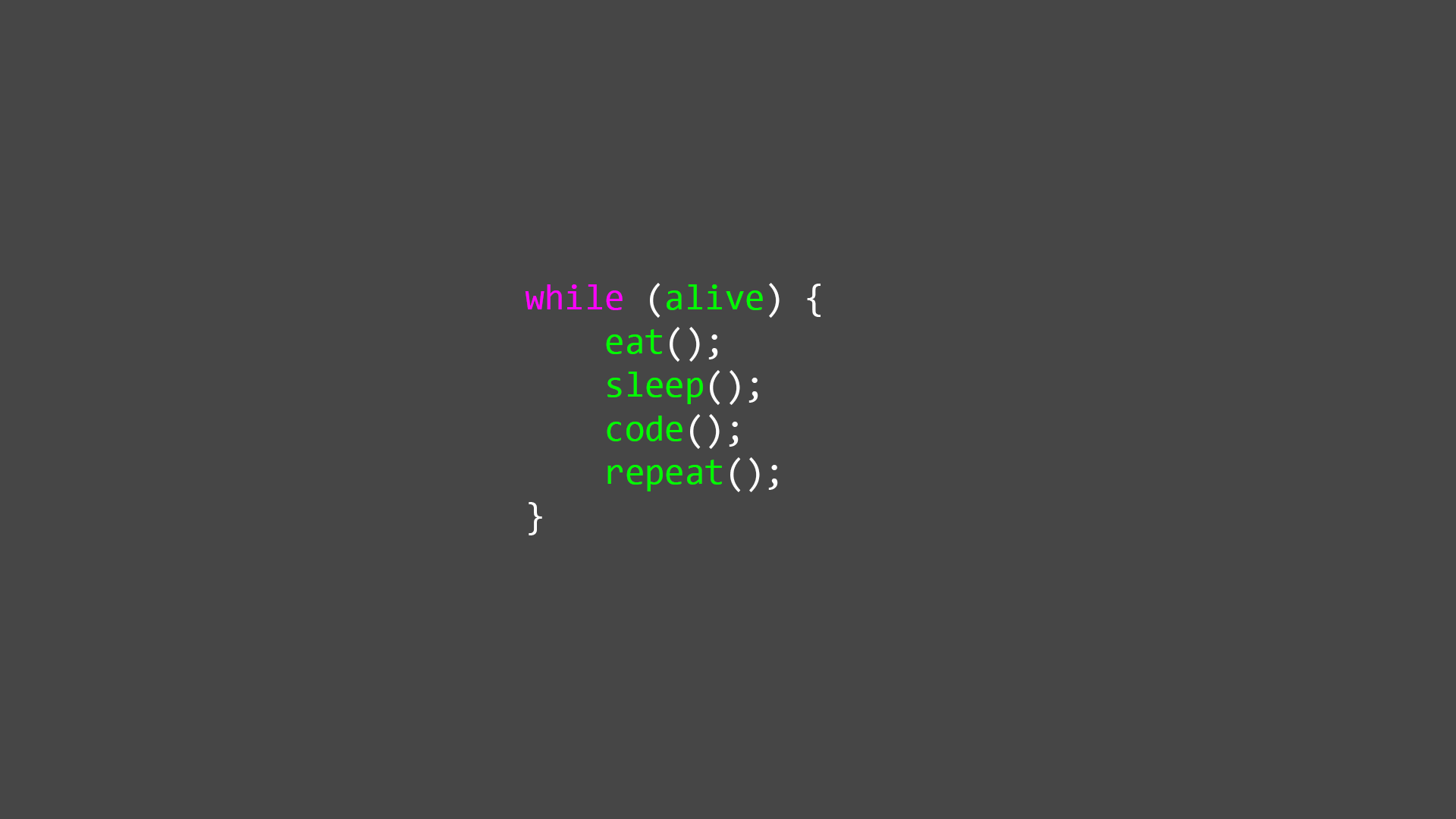 1920x1080 Programmer's Wallpaper Collection