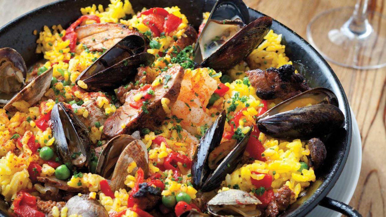 Paella Wallpapers Top Free Paella Backgrounds WallpaperAccess