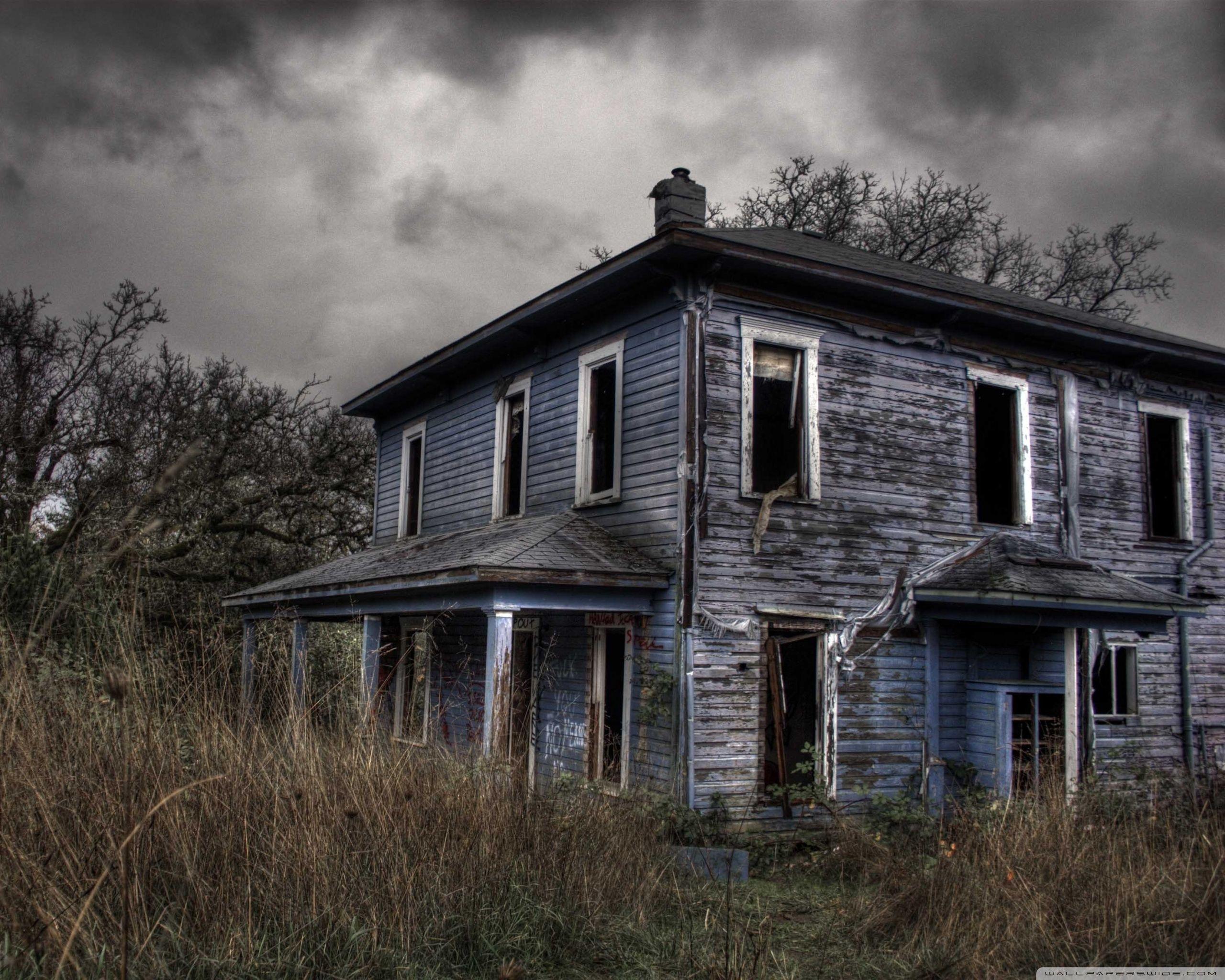 2560x2048 Haunted House Ultra HD Desktop Background Wallpaper for 4K UHD TV : Tablet