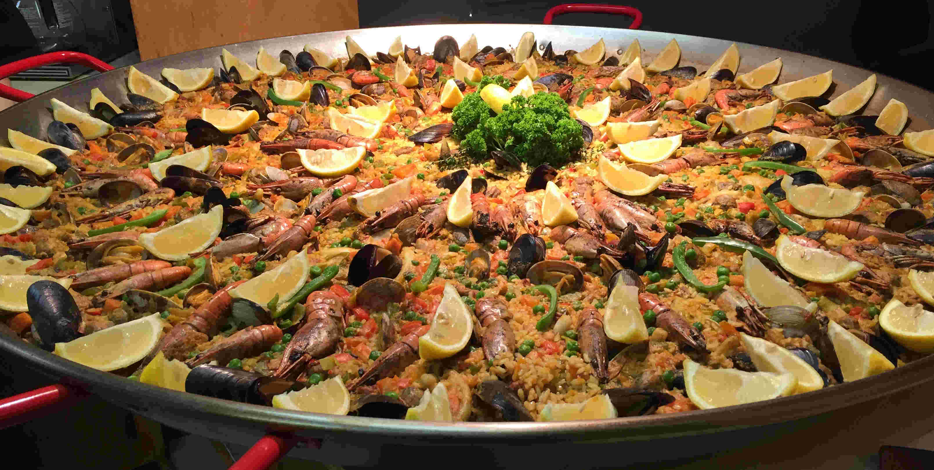 3220x1619 Paella wallpaper, Food, HQ Paella pictureK Wallpaper 2019