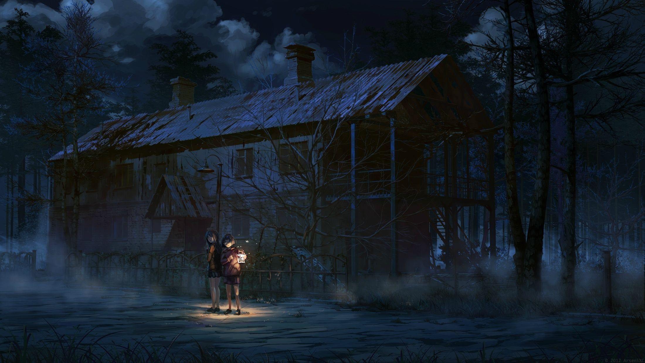 2200x1238 Digital Artwork House [2200x1238]