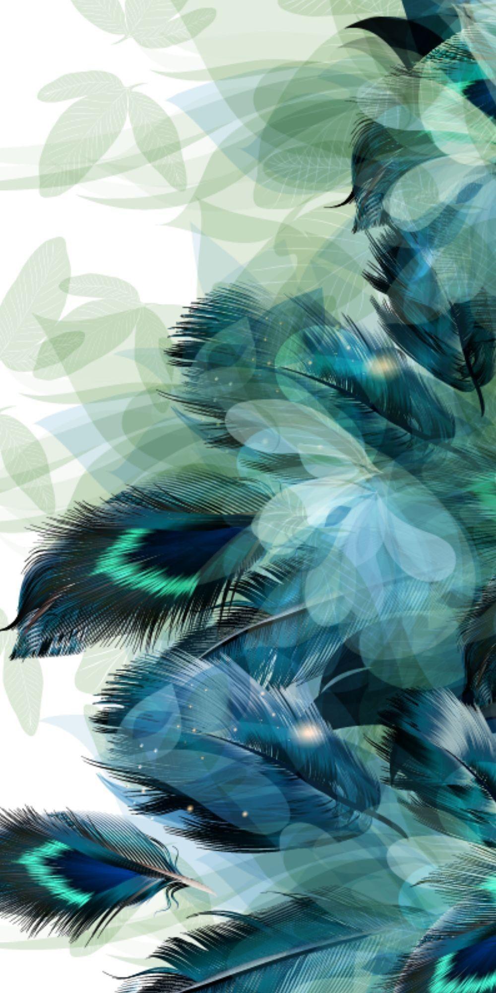 1000x2000 image. Peacock wallpaper, Feather wallpaper, Background phone wallpaper