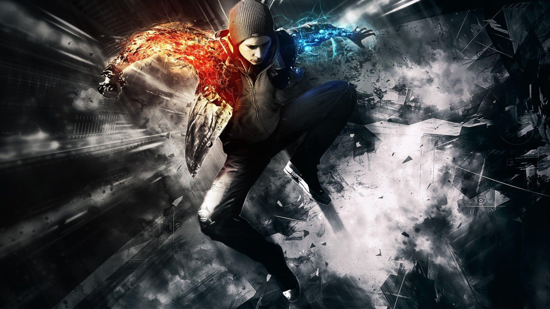 1920x1080 Prototype Alex Mercer wallpaper video games #inFamous Infamous: Second Son P #wallpaper #hdw. Infamous second son, Video game background, HD cool wallpaper
