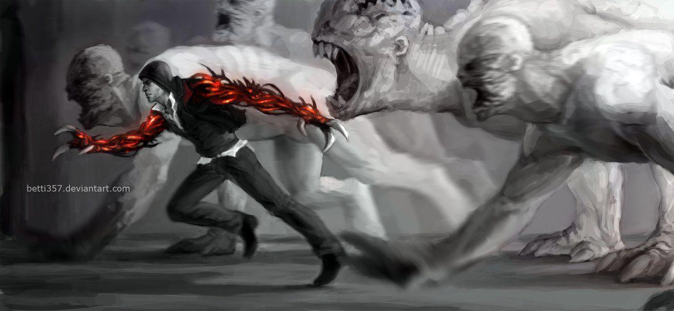 1314x607 Alex Mercer fan Art