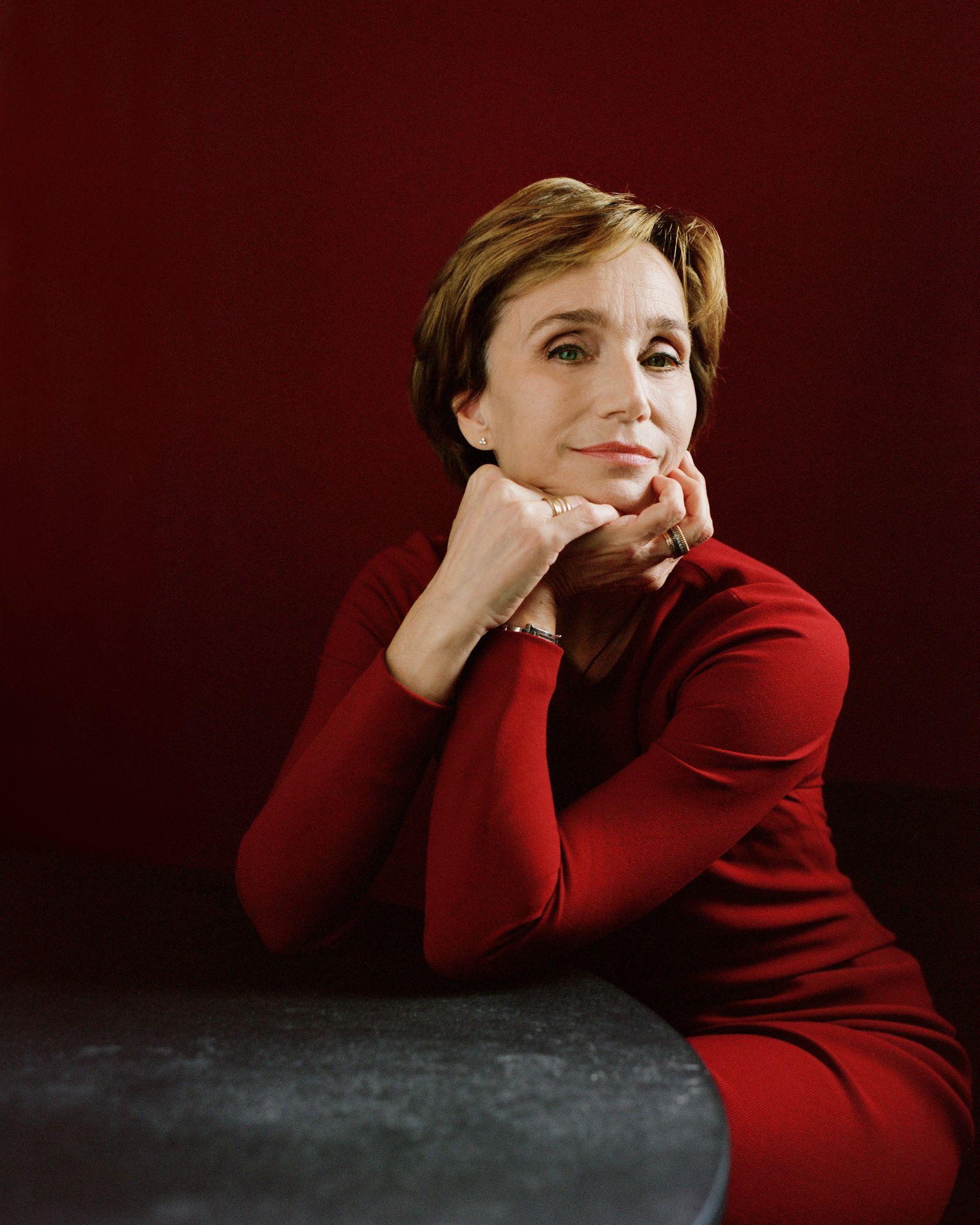1639x2048 Kristin Scott Thomas on Playing a Different Kind of Part