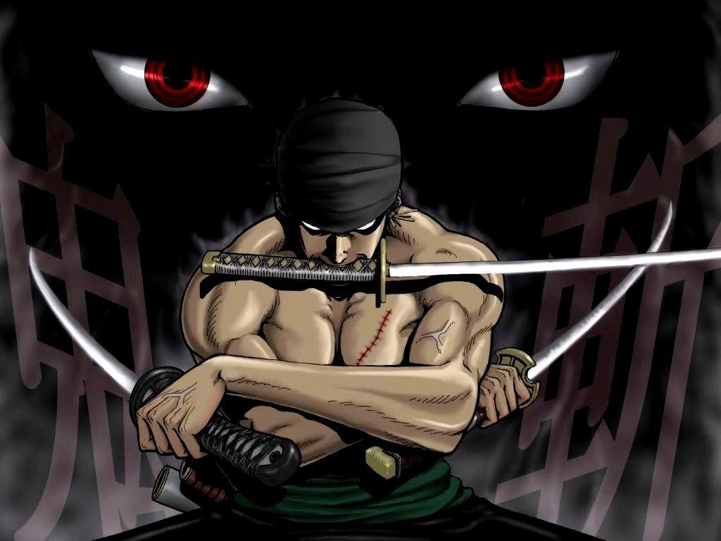 Zoro uses Enma, zoro haki HD wallpaper