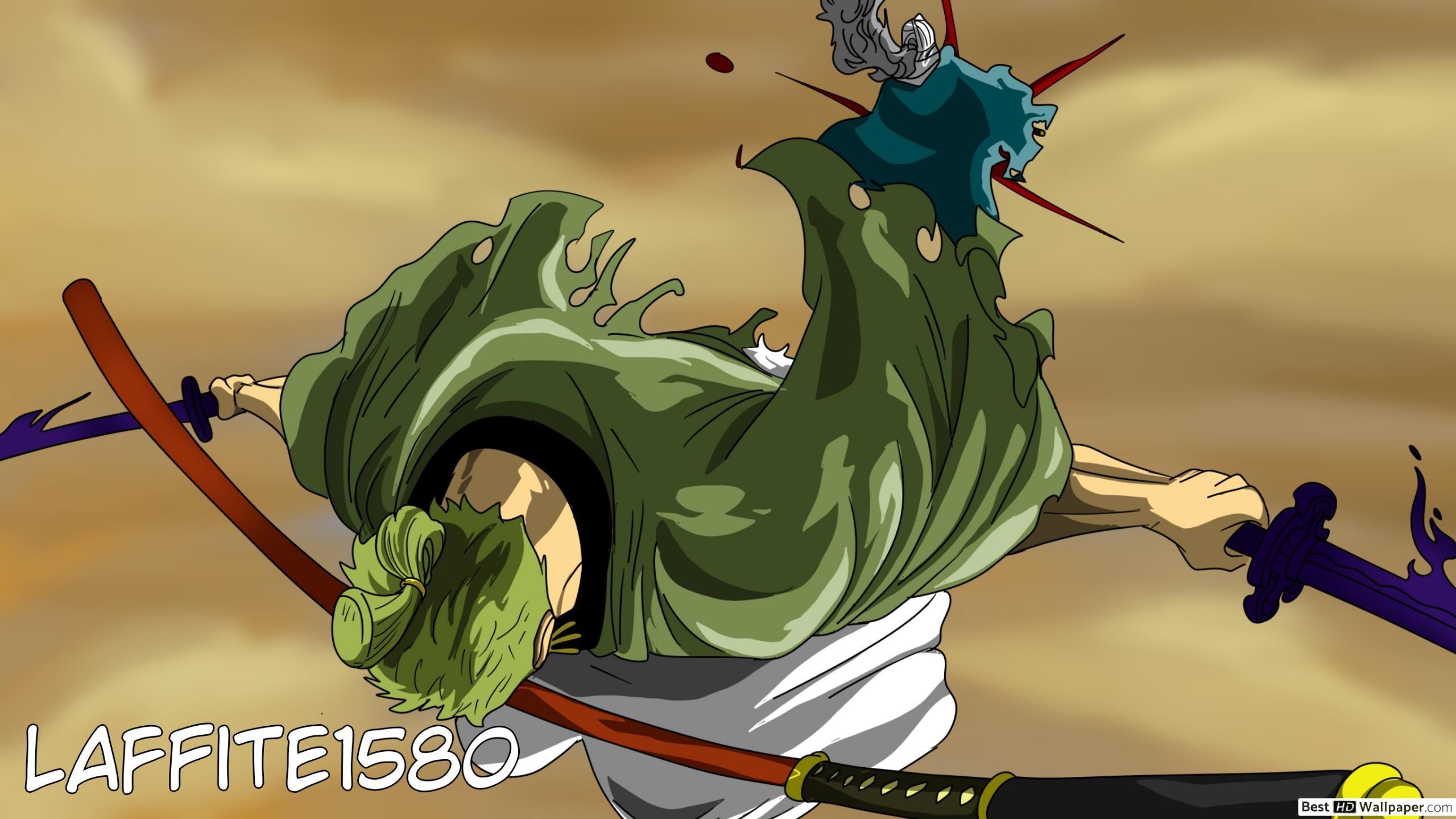 2560x1440 Zoro Haki HD wallpaper download