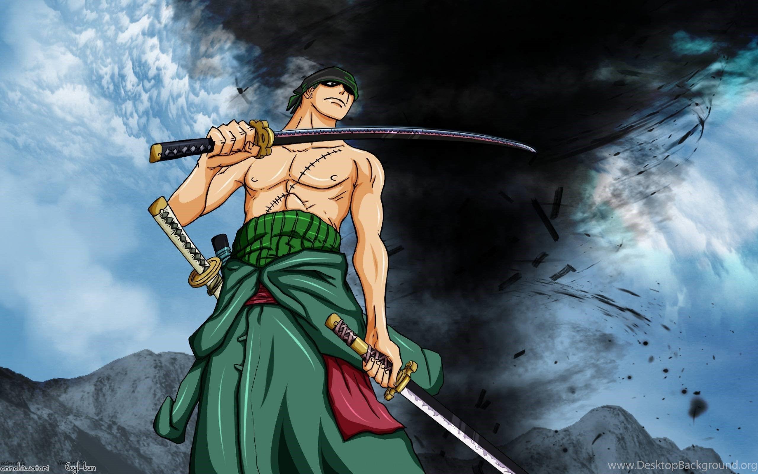 Zoro Haki Wallpapers Top Free Zoro Haki Backgrounds Wallpaperaccess