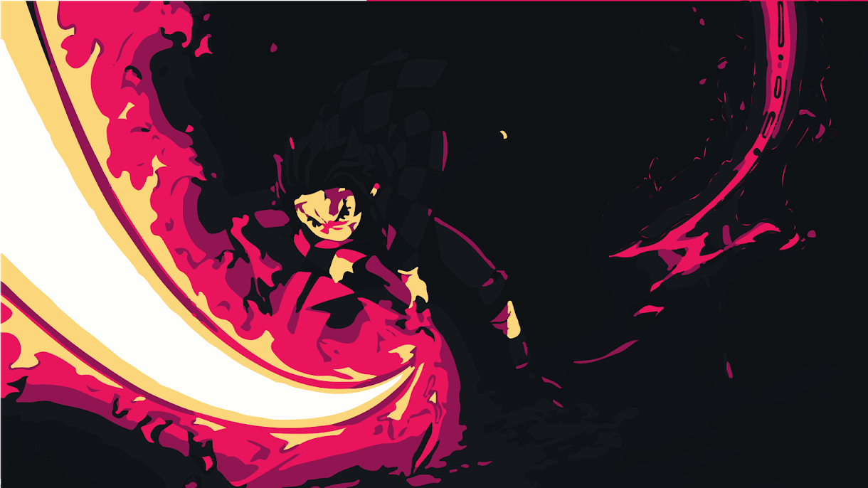 Demon Slayer Minimalist Wallpapers - Top Free Demon Slayer Minimalist