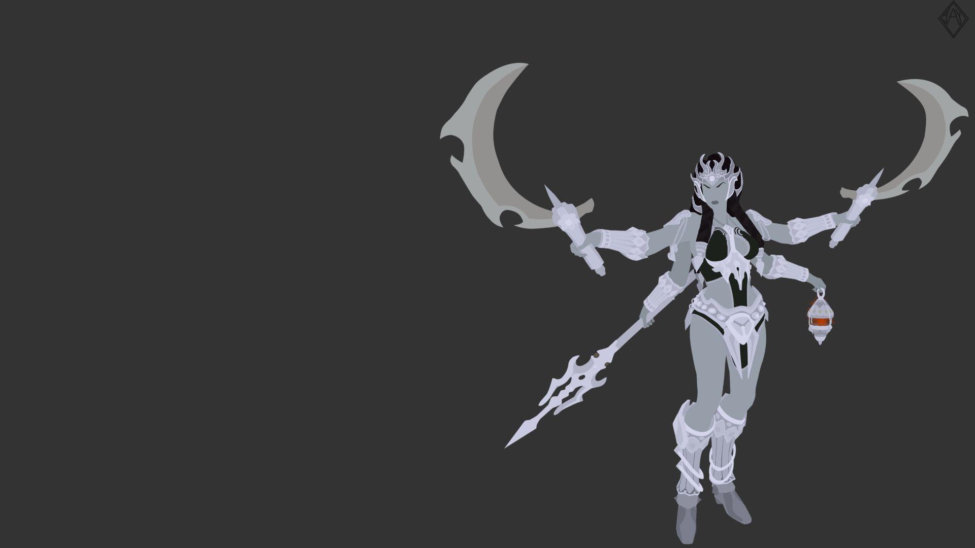 1920x1080 Smite. Kali Minimalist Wallpaper, Jay R