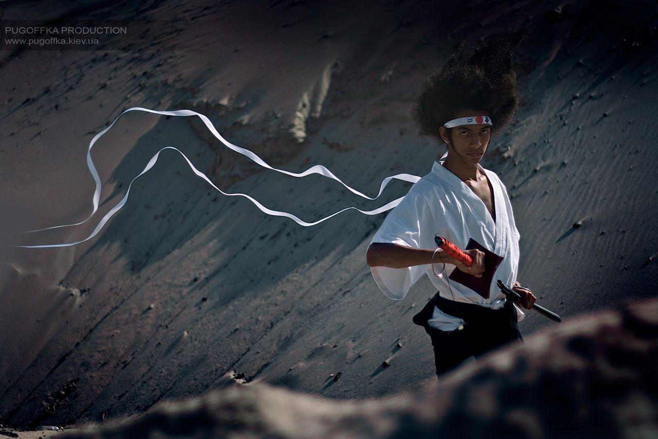 1280x853 Afro Samurai Cosplay HD Wallpaper for PC